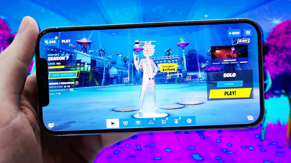 Background تحميل فورت نايت للجوال fortnite