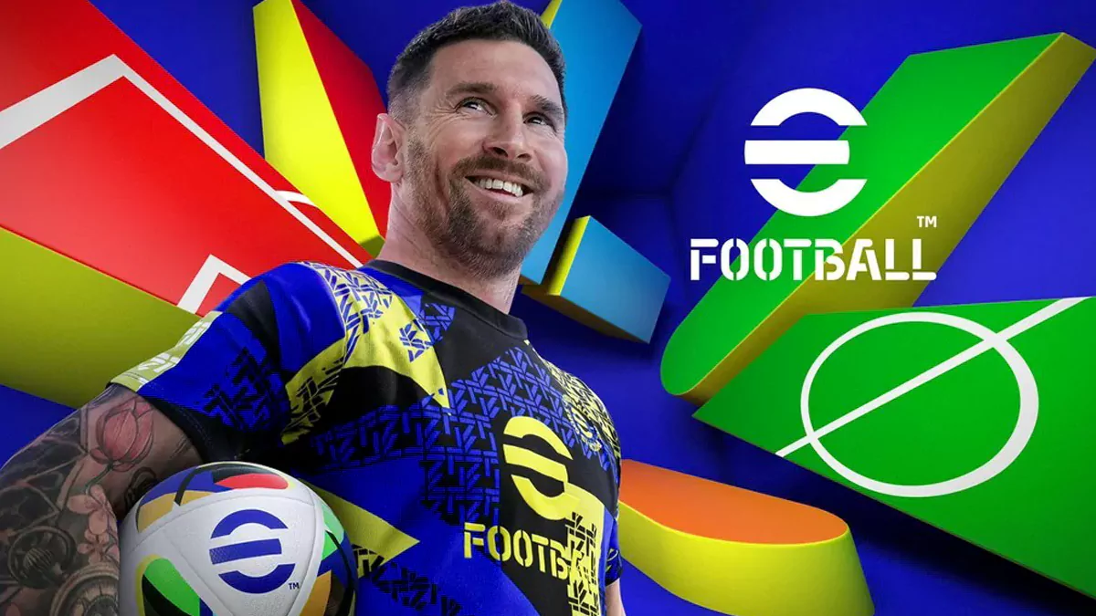 Background شحن كوينز eFootball بعملات حقيقية