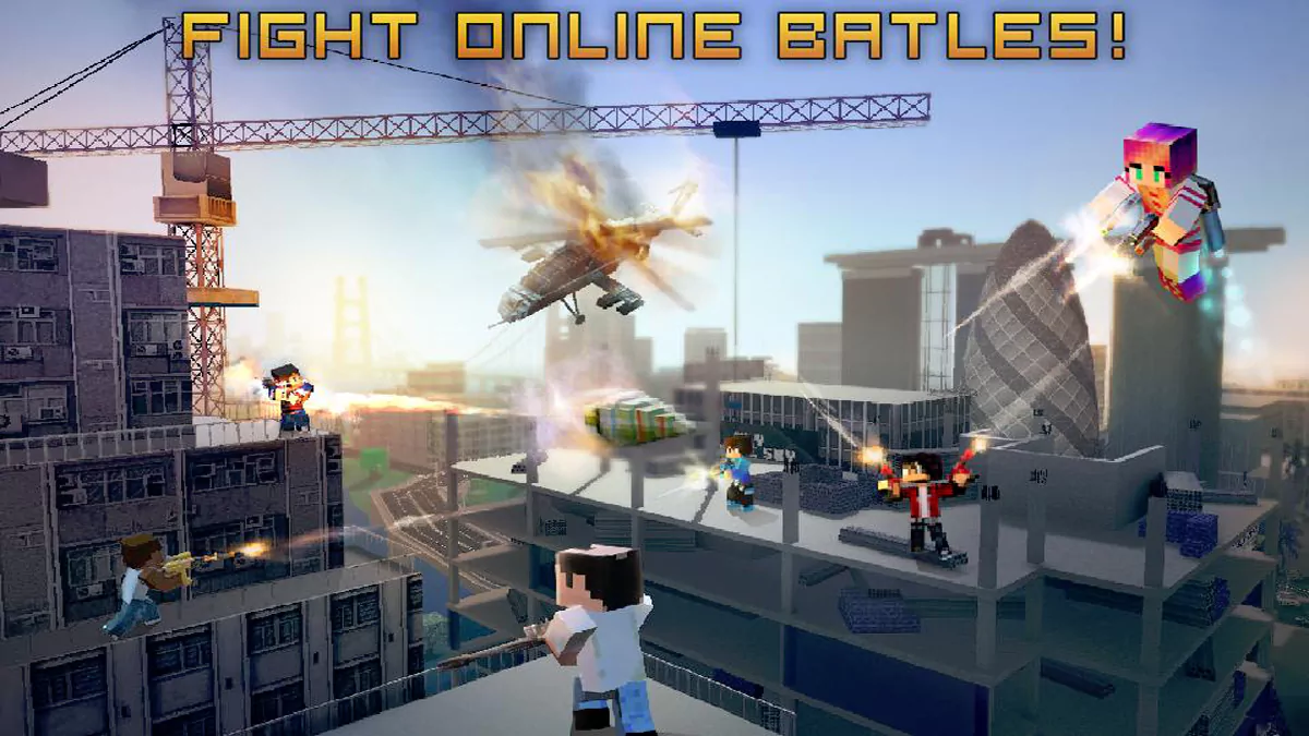 Background تحميل لعبة Block City Wars للجوال