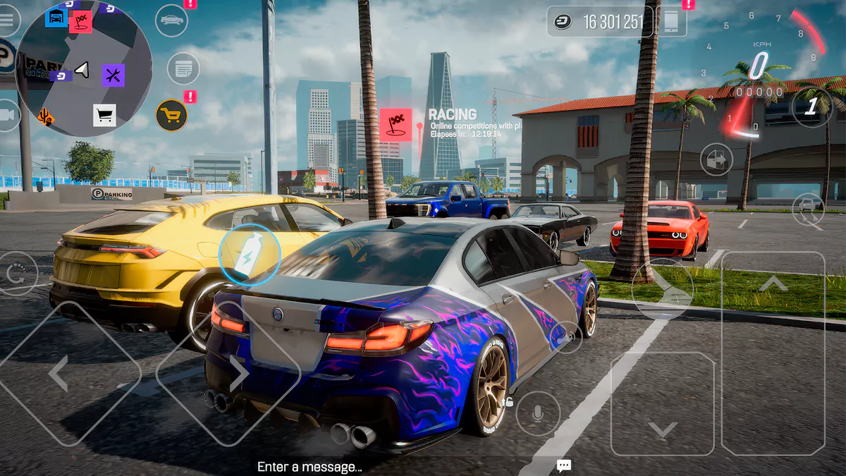 Background تحميل لعبة Drive Zone للاندرويد