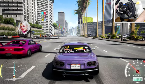 Background اسطورة العاب السيارات CarX Street الاصلية