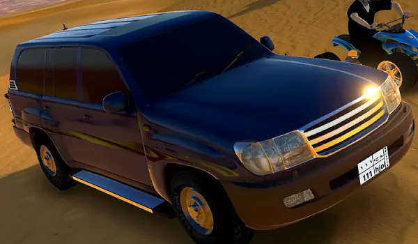 Background هجولة الخليج افضل العاب السيارات