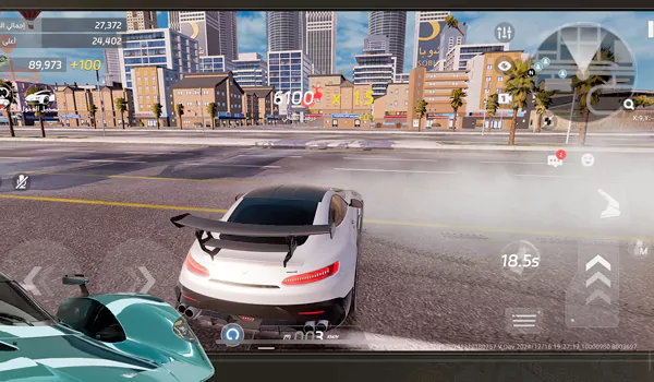 Background سفاري صحراوي هجوله أفضل العاب السباق