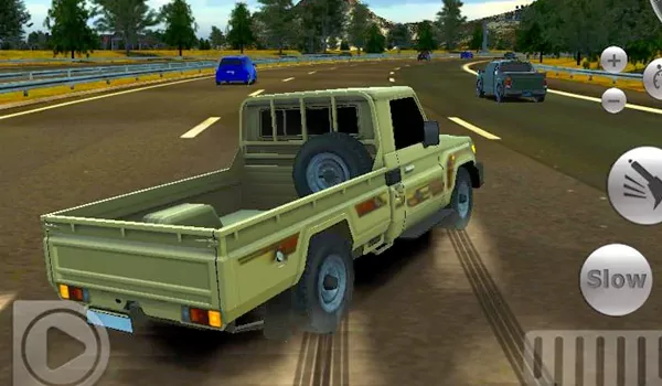 Background هجولة فاكتوري أفضل العاب السرعة والسباق